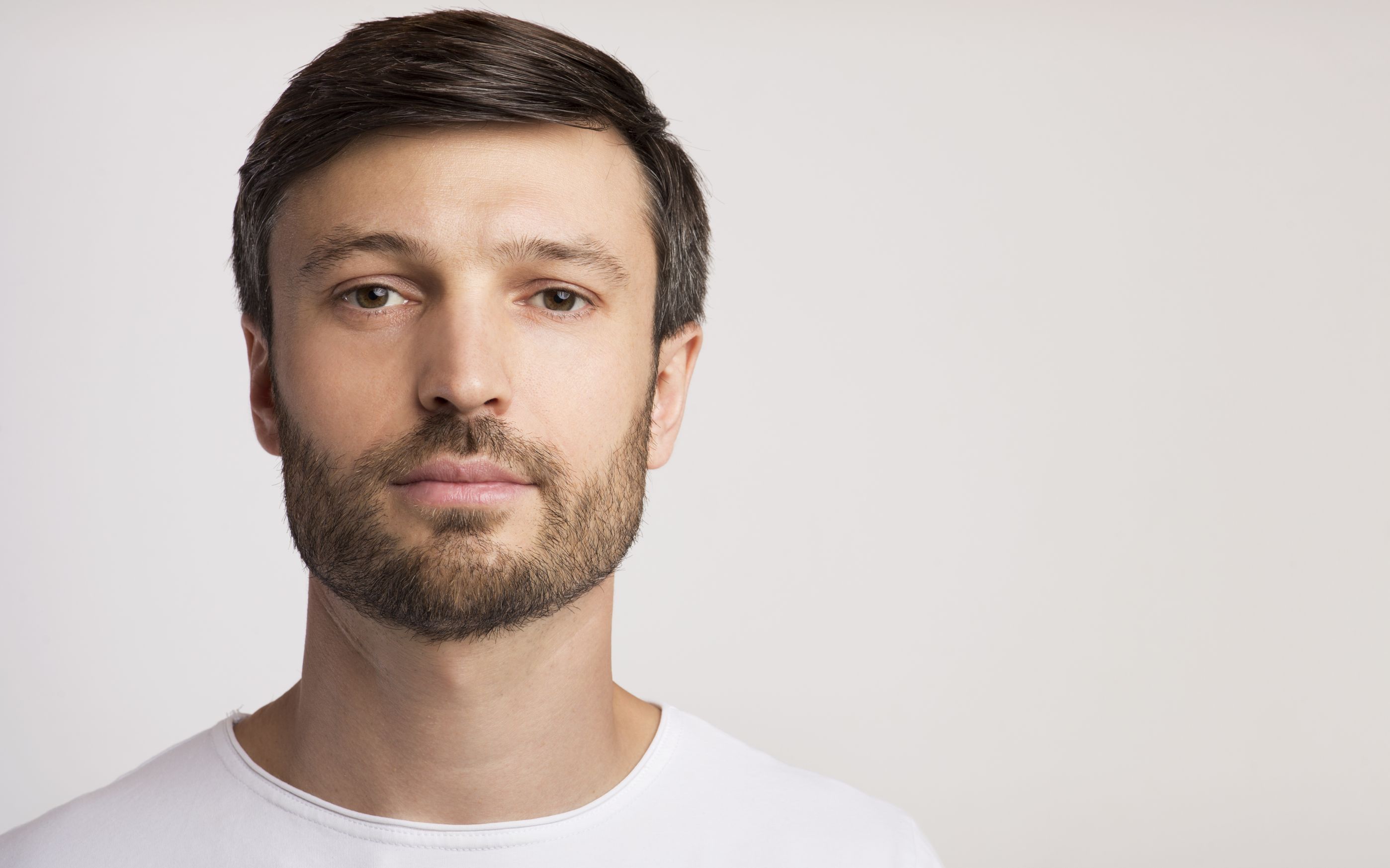 Passport portrait men 55