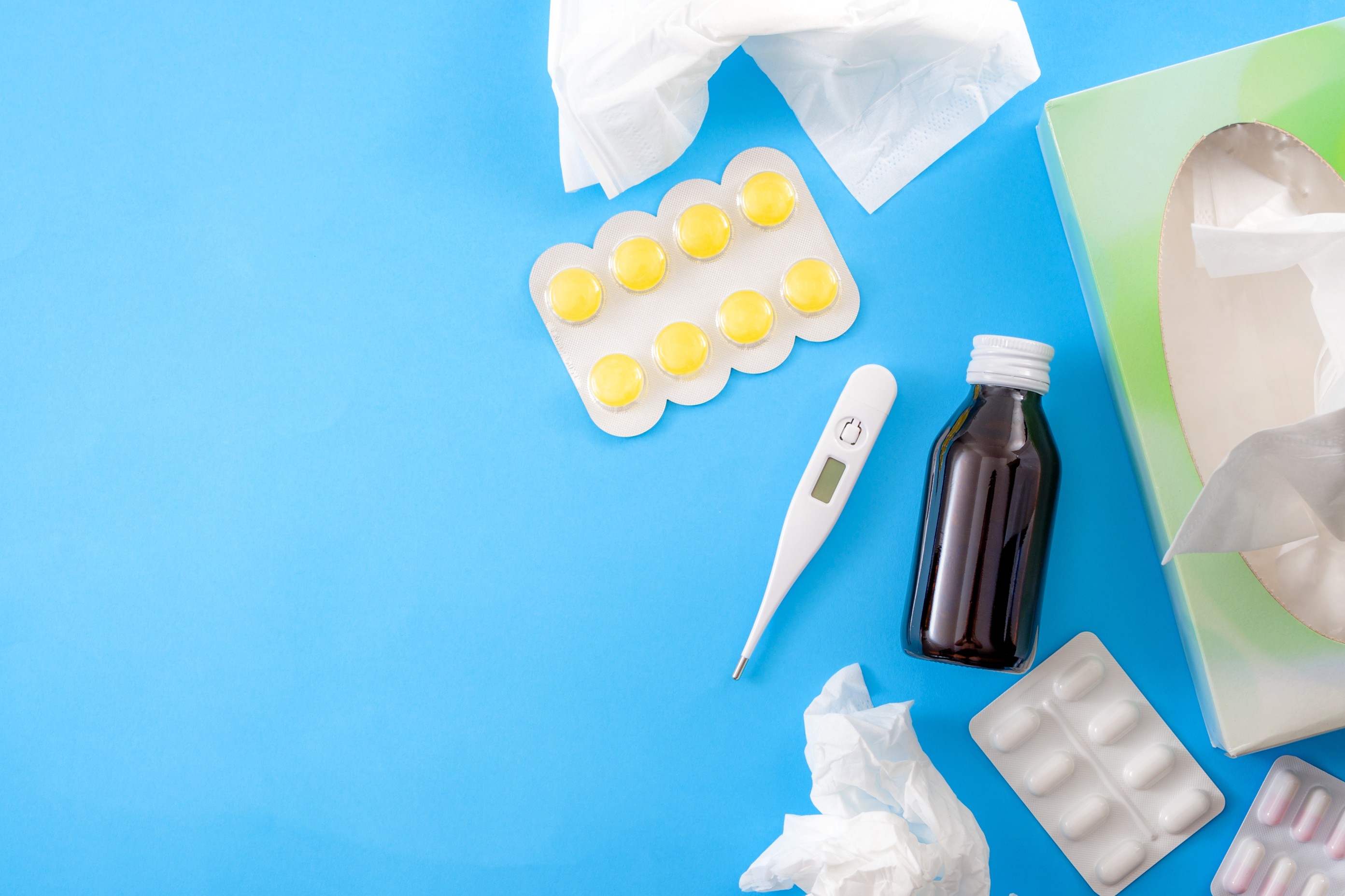 Sore throat treatments