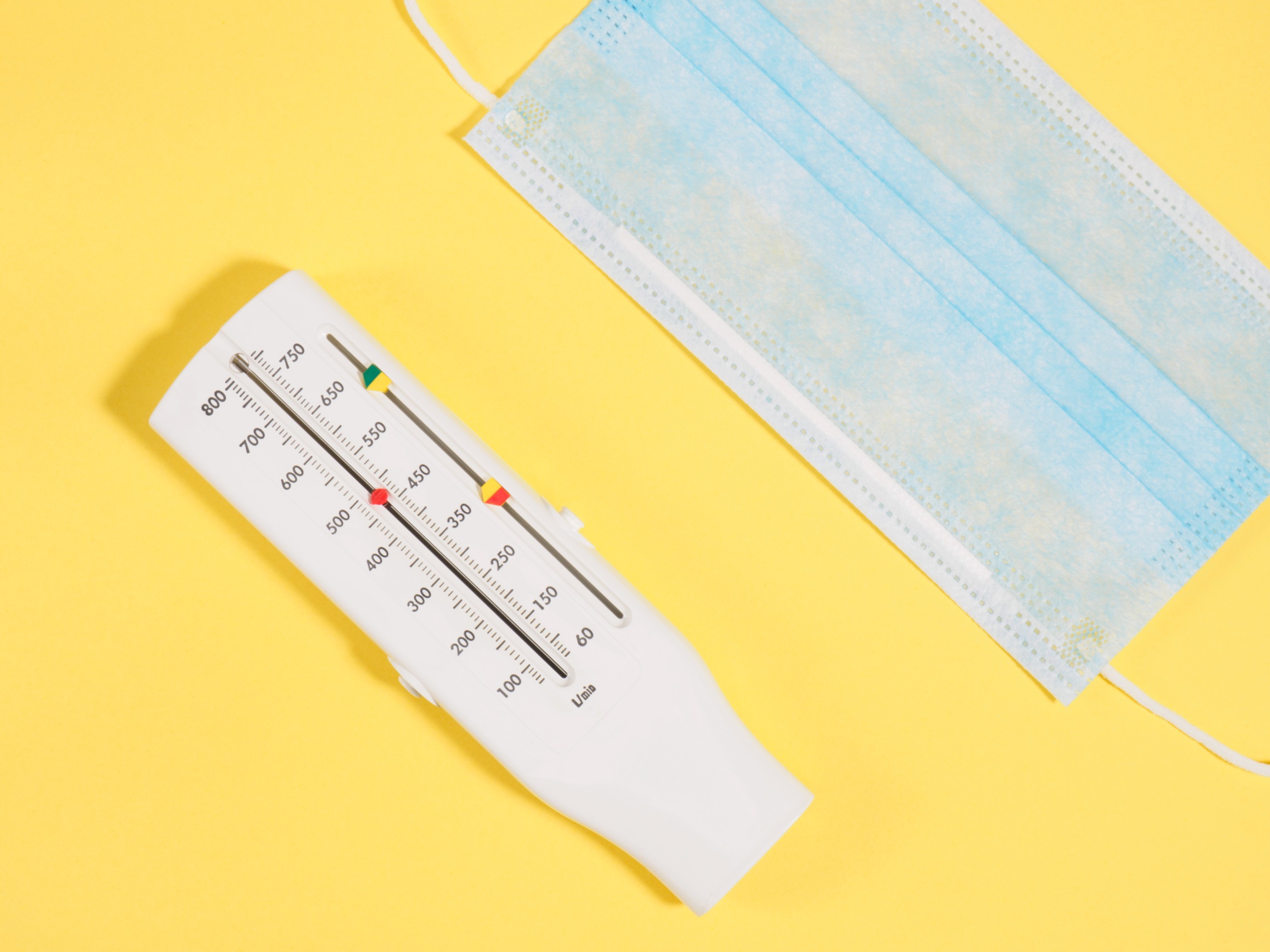 Normal Peak Flow Meter