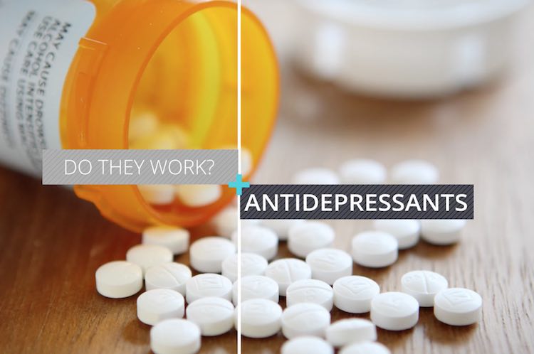 Video Antidepressants work, but some better than others