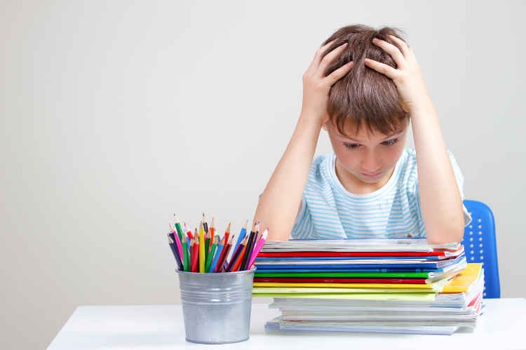 Don't do more than necessary (Dyslexia)