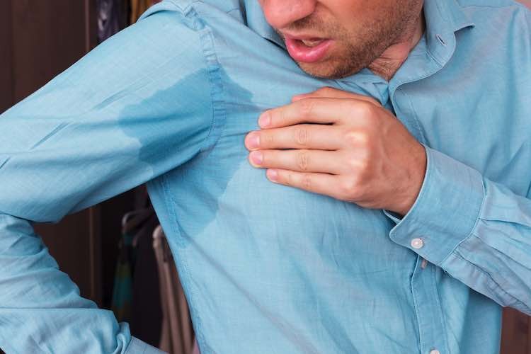 thyroid and sweating