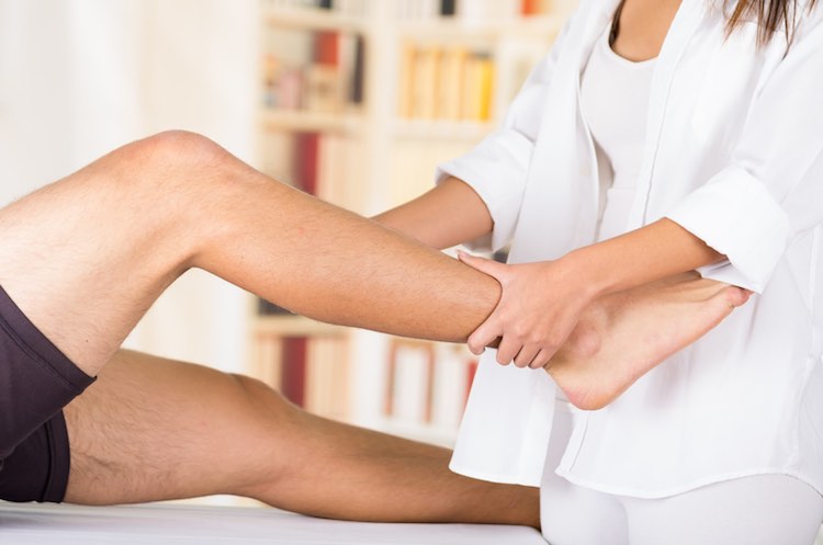 Leg (knee to ankle) - superficial posterior view - MyDr.com.au