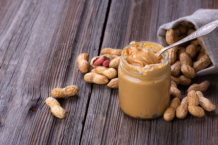 peanut butter for children