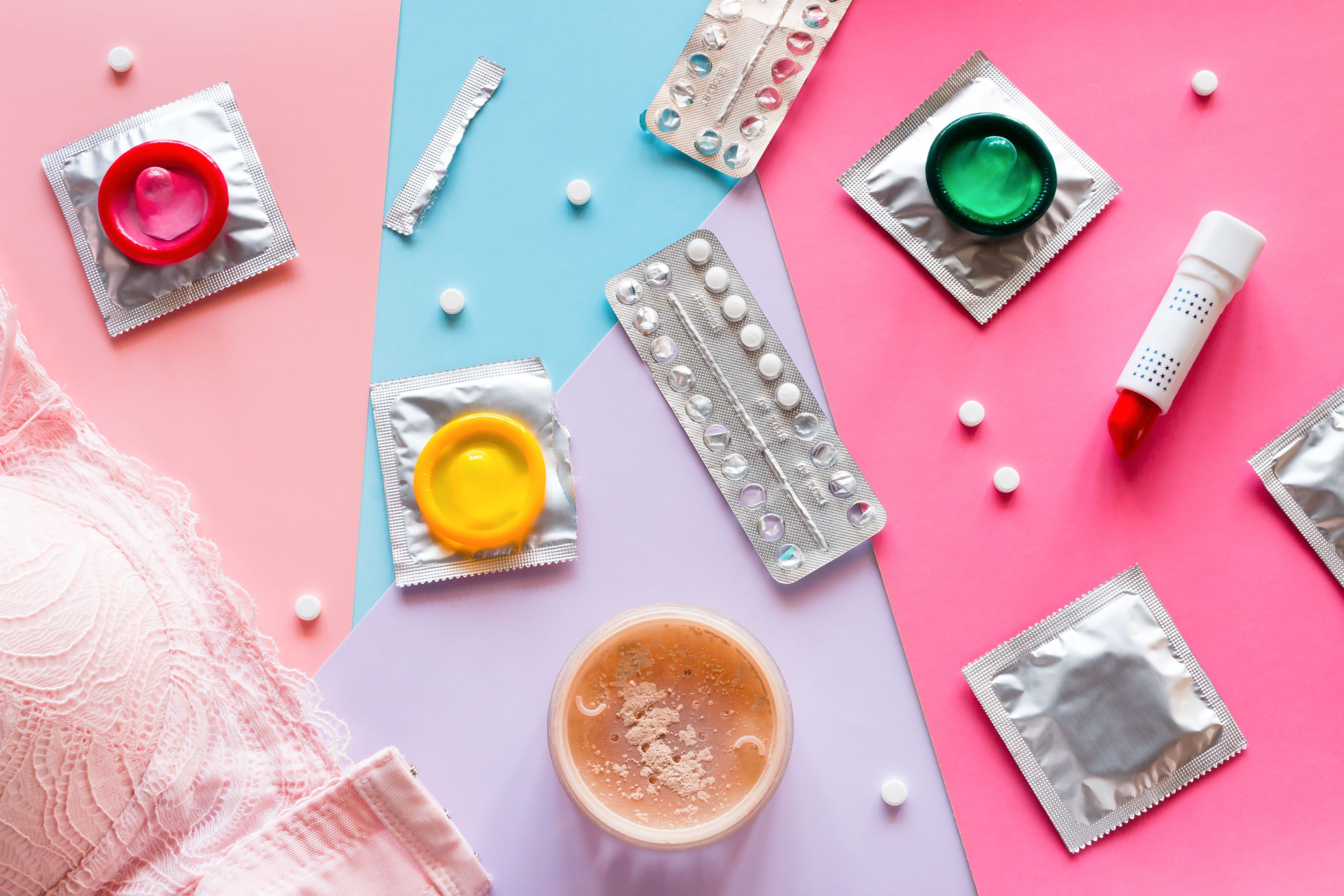 Contraception barrier methods