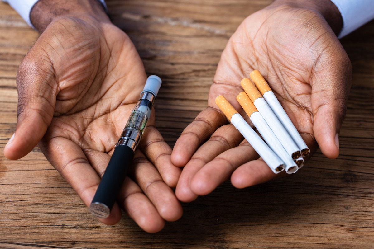 E cigarettes May Help Smokers To Quit MyDr au
