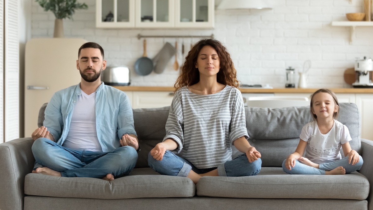 gratitude meditation with family