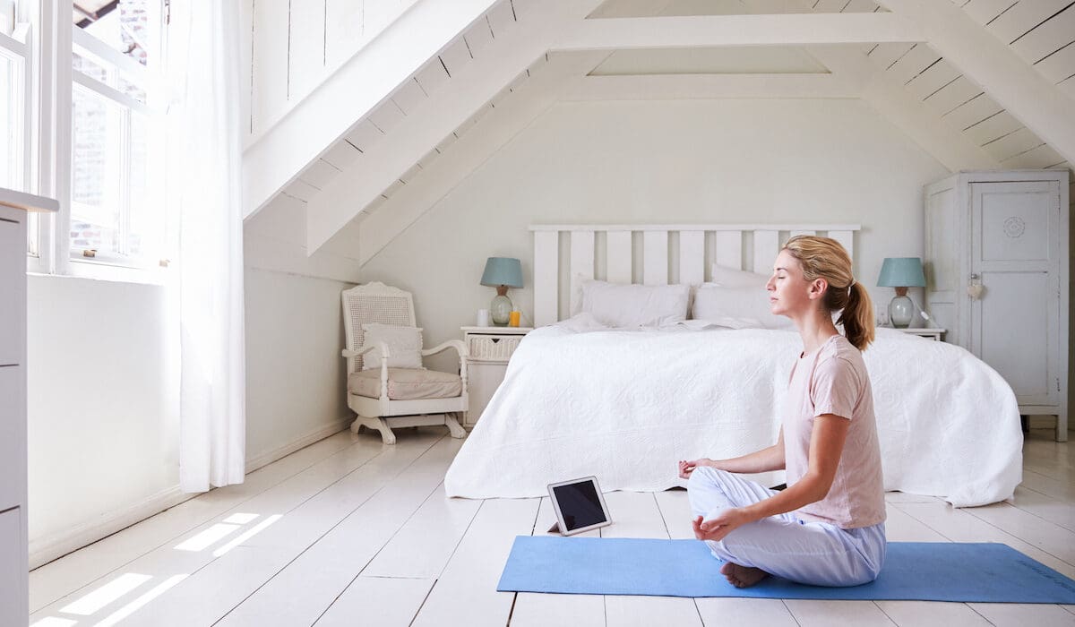 gentle breath meditation