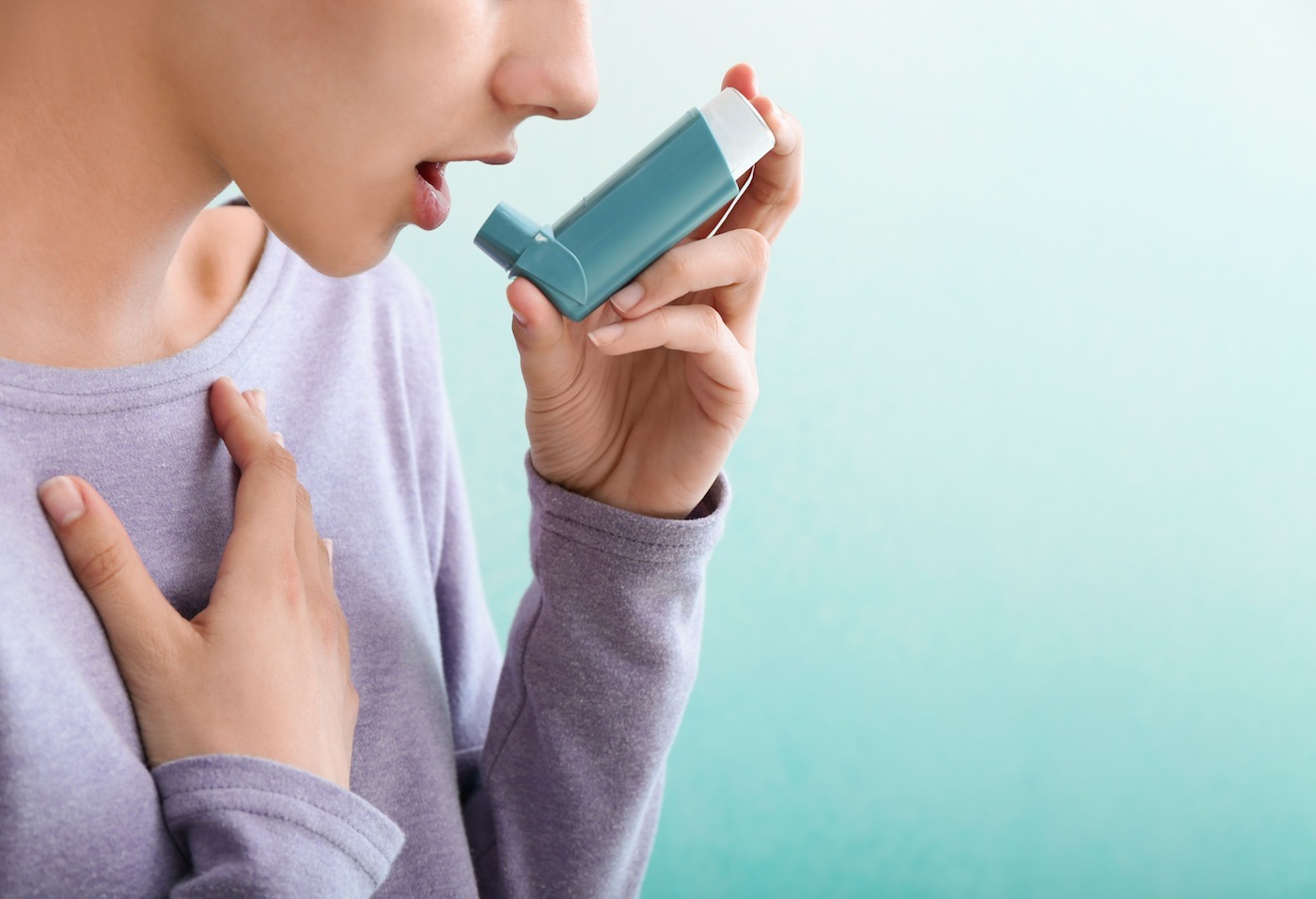 Are people with asthma more at risk of COVID19?