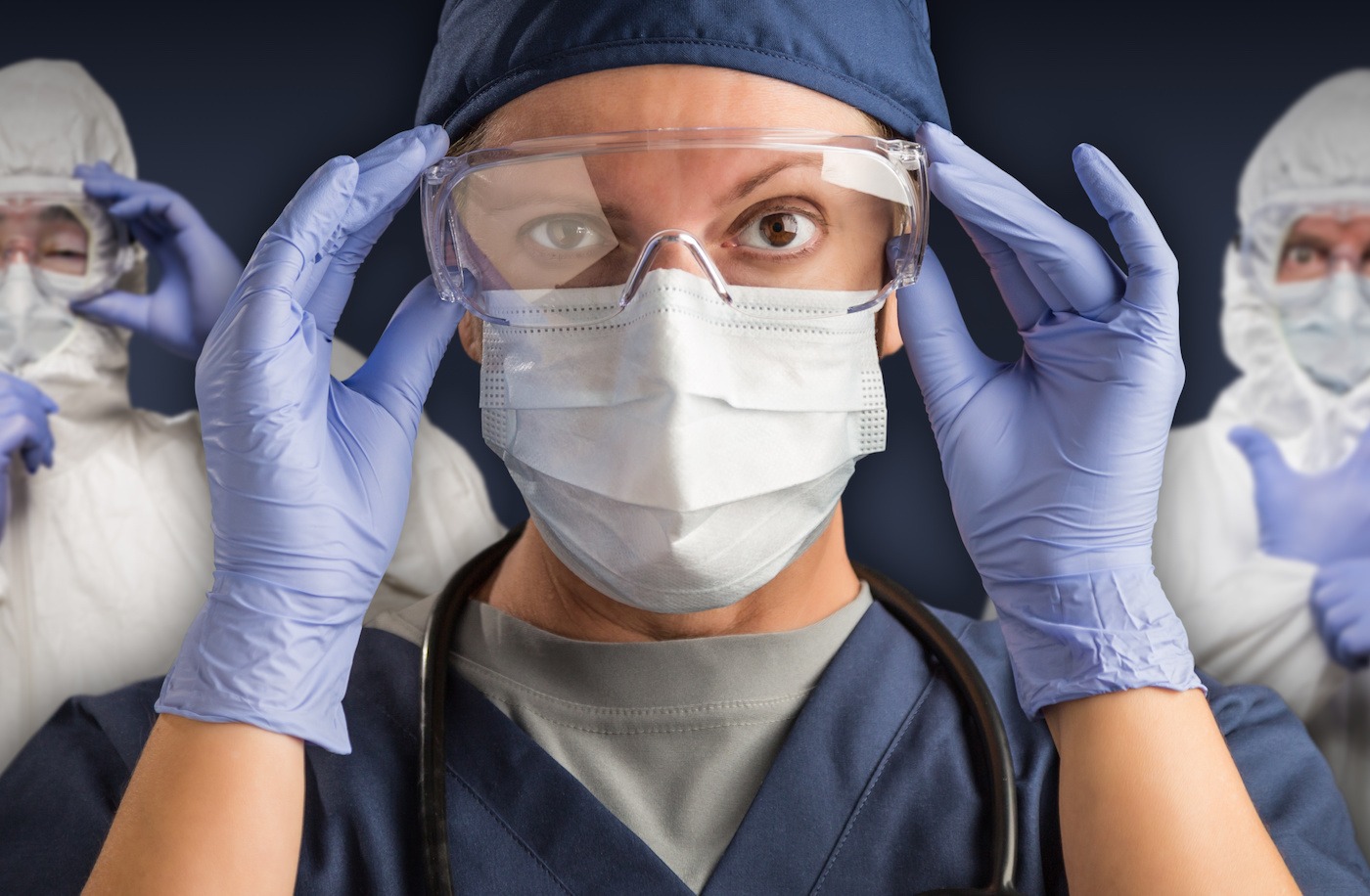 Should practice staff be wearing COVID19 personal