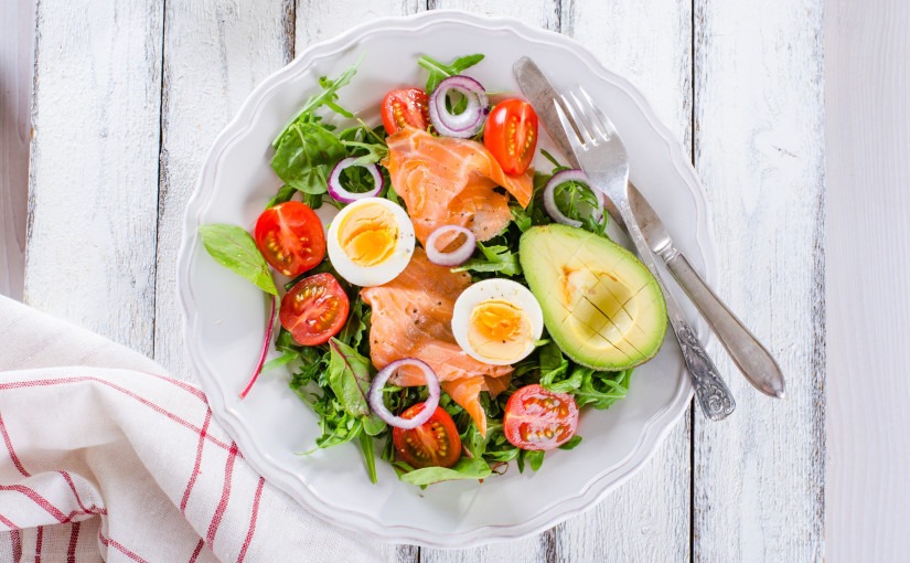 Super simple healthy salmon recipe