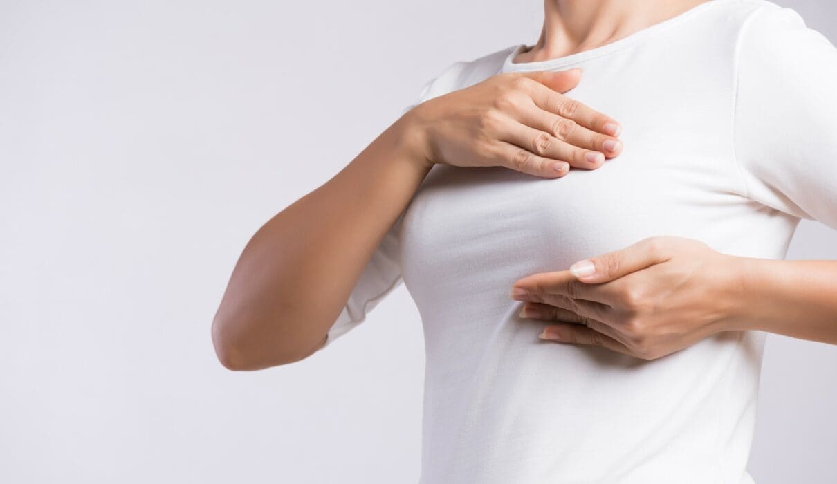 I feel a lump in my breast what do I do? Dr Michael Boyer