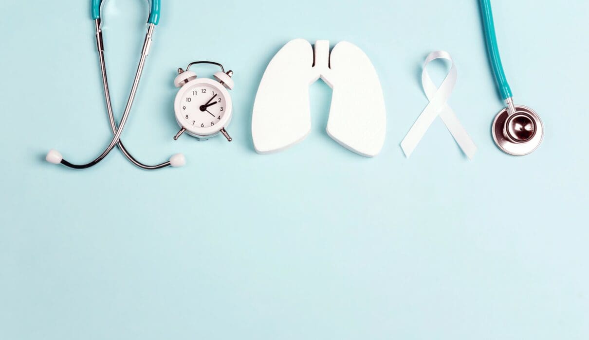 How do you screen for lung cancer?