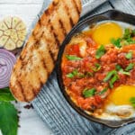 poached eggs