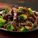 beef and broccoli