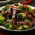 beef stir fry