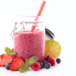 fruit smoothie
