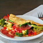 eggs and bacon