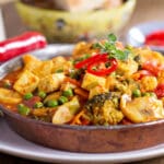 tofu and vegetable curry