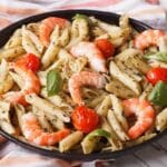 Prawn Penne Pasta